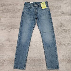 NWT Levi's 502 Taper Stretch Men's Blue Zipper Fly Jeans Size W29 X L32